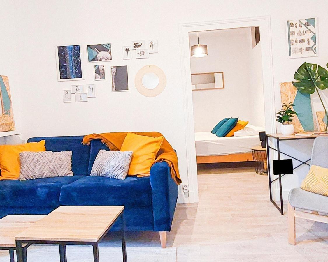 Artbleu -Tout Confort - Ideal Pros - Proche Commerces Montluçon Eksteriør bilde